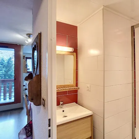 Beau 2 Pieces 4 Pers 24m² Aux Pieds, Commerces A Proximite, Parking Gratuit - Fr-1-178-340 Appartement Saint-Martin-de-Belleville